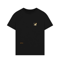 Black Printed T-shirt