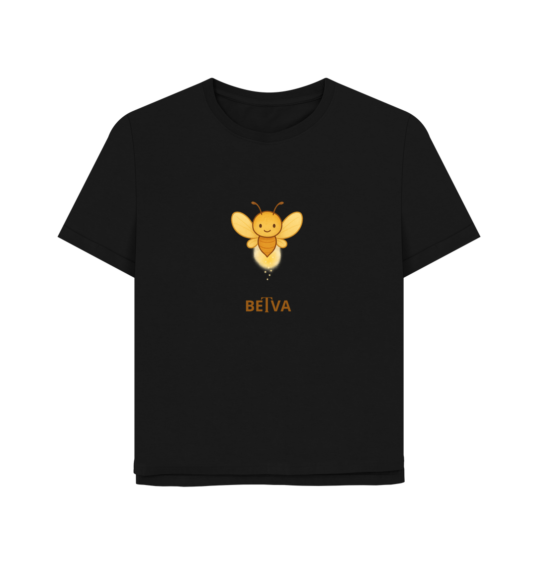 Black Printed T-shirt