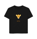 Black Printed T-shirt