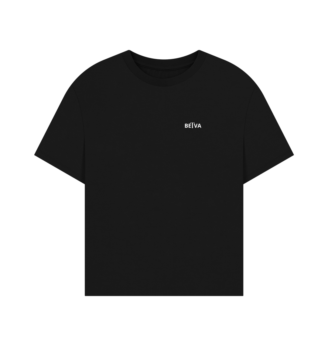Black Printed T-shirt