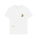 White Printed T-shirt