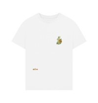 White Printed T-shirt