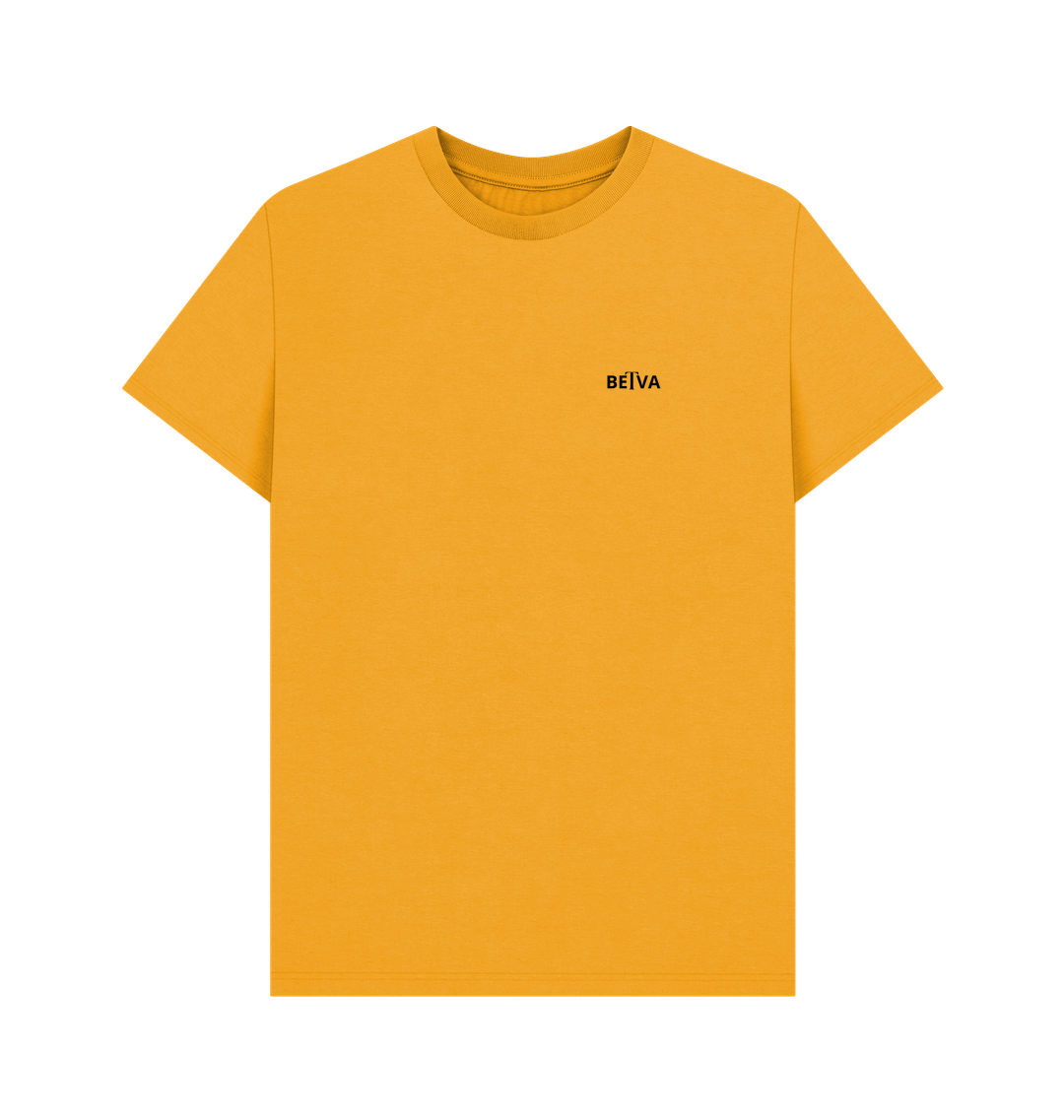 Mustard Printed T-shirt