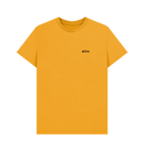 Mustard Printed T-shirt
