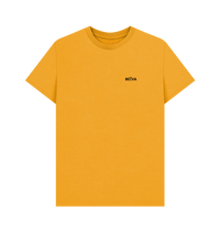 Mustard Printed T-shirt