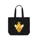 Black Printed Bag