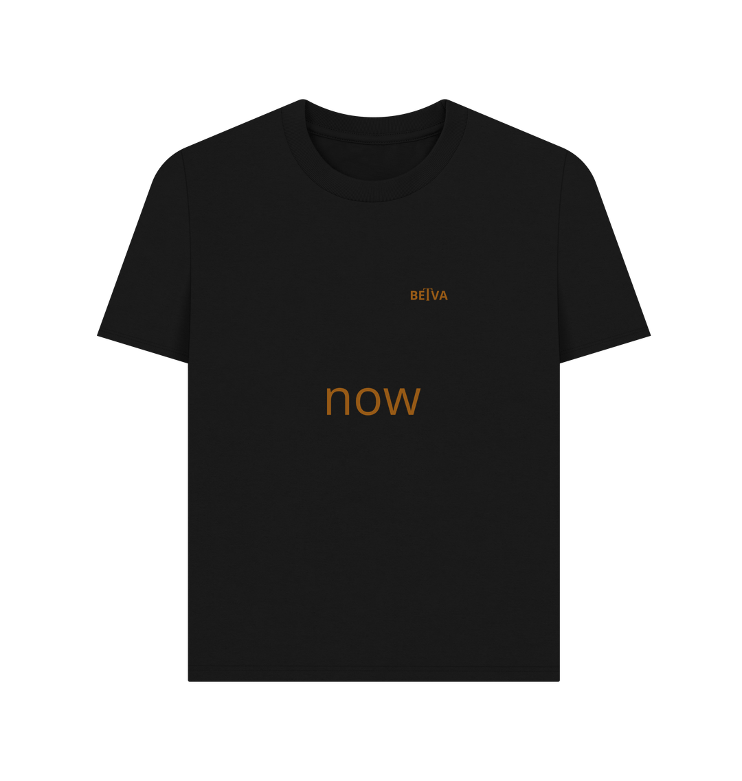 Black Printed T-shirt