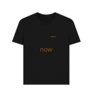 Black Printed T-shirt