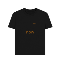 Black Printed T-shirt