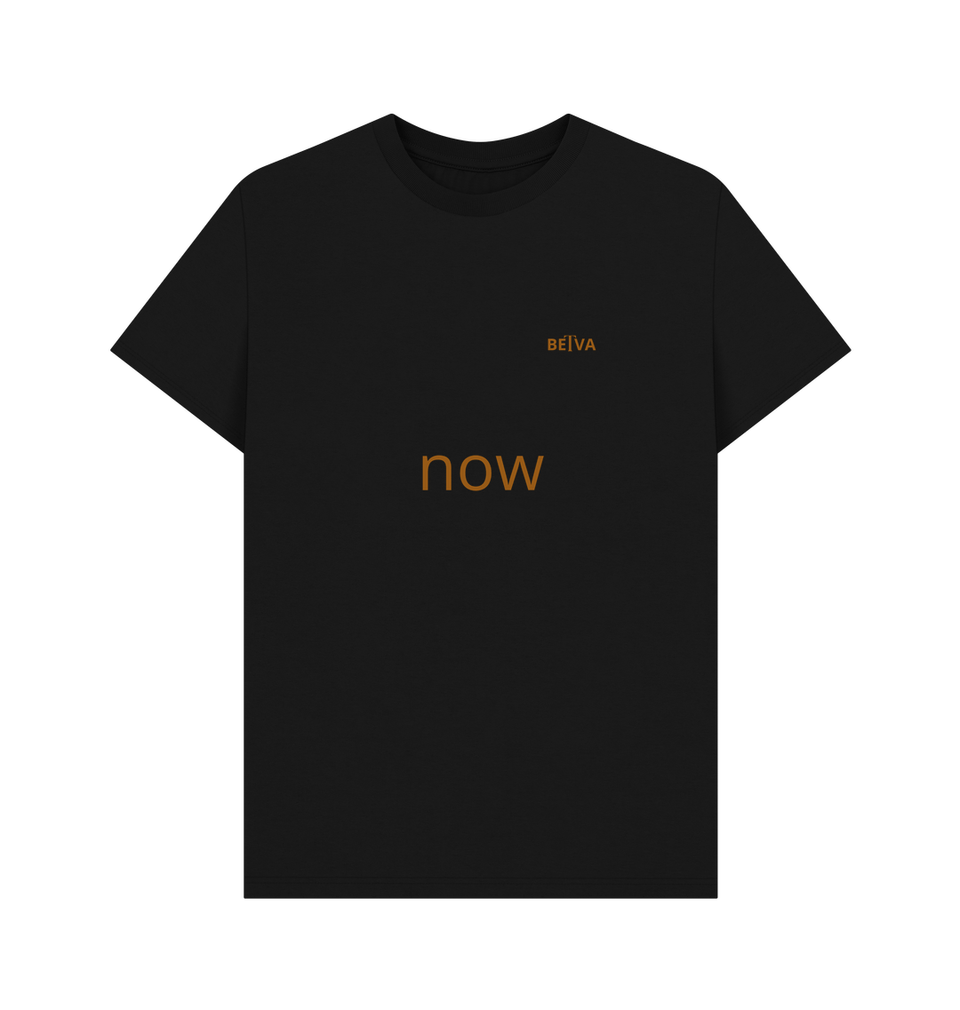 Black Printed T-shirt