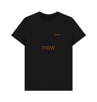 Black Printed T-shirt
