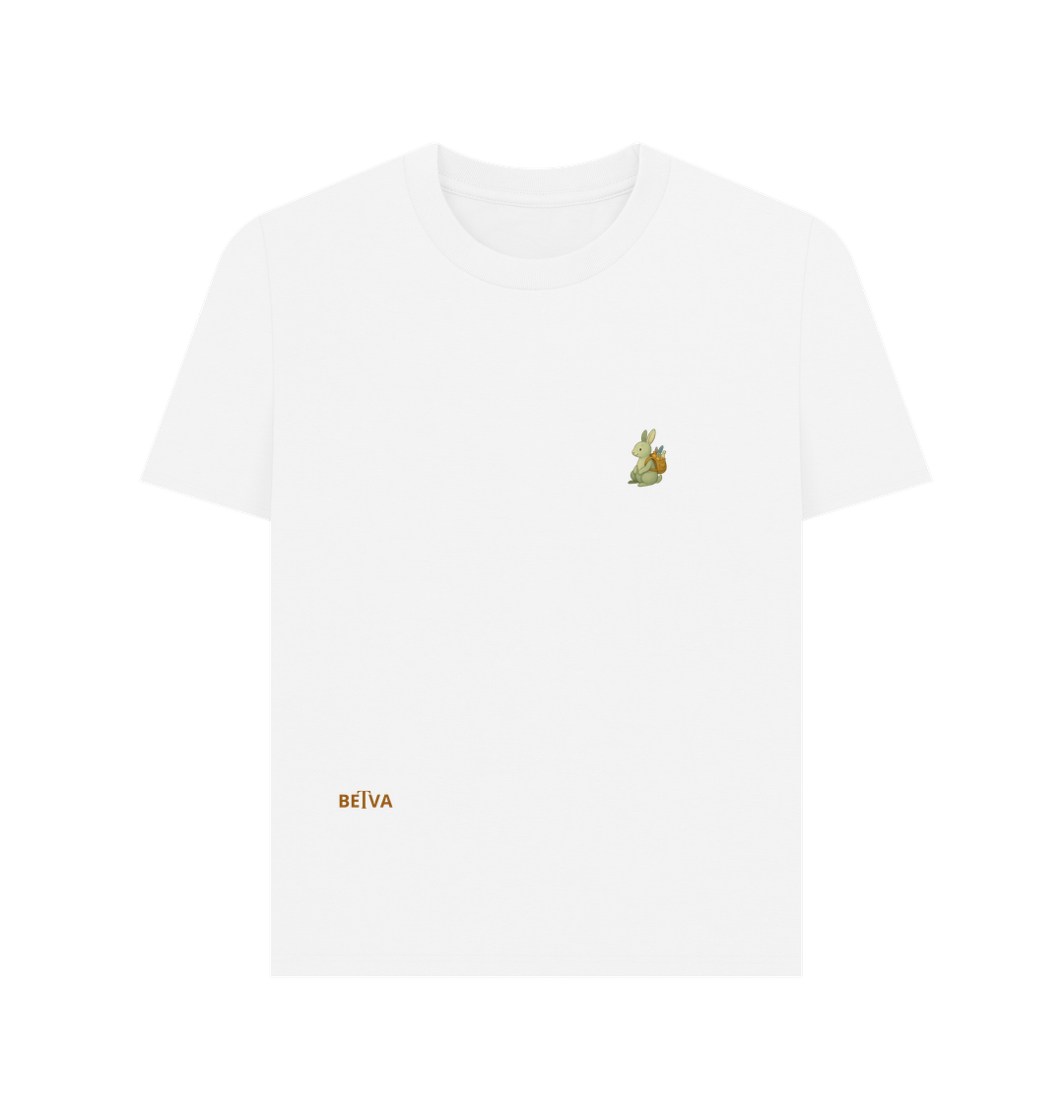 White Printed T-shirt