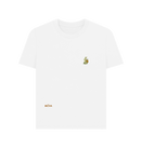White Printed T-shirt