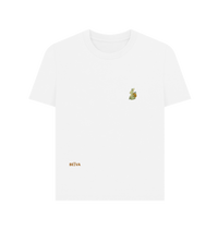 White Printed T-shirt