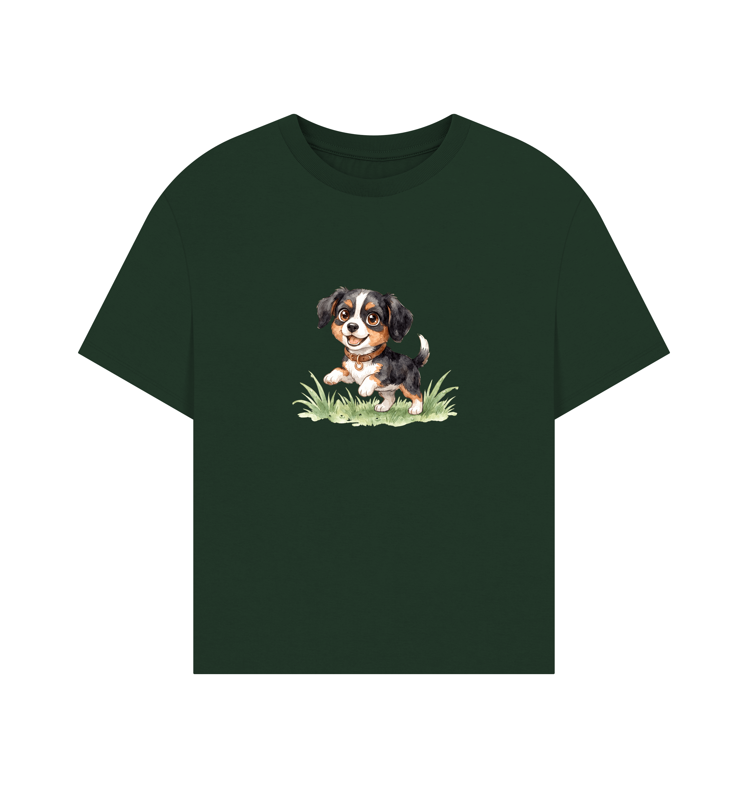 Evergreen Printed T-shirt Front