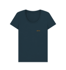 Denim Blue Printed T-shirt