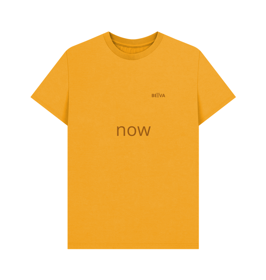 Mustard Printed T-shirt