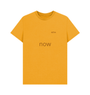 Mustard Printed T-shirt