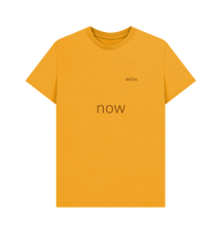 Mustard Printed T-shirt