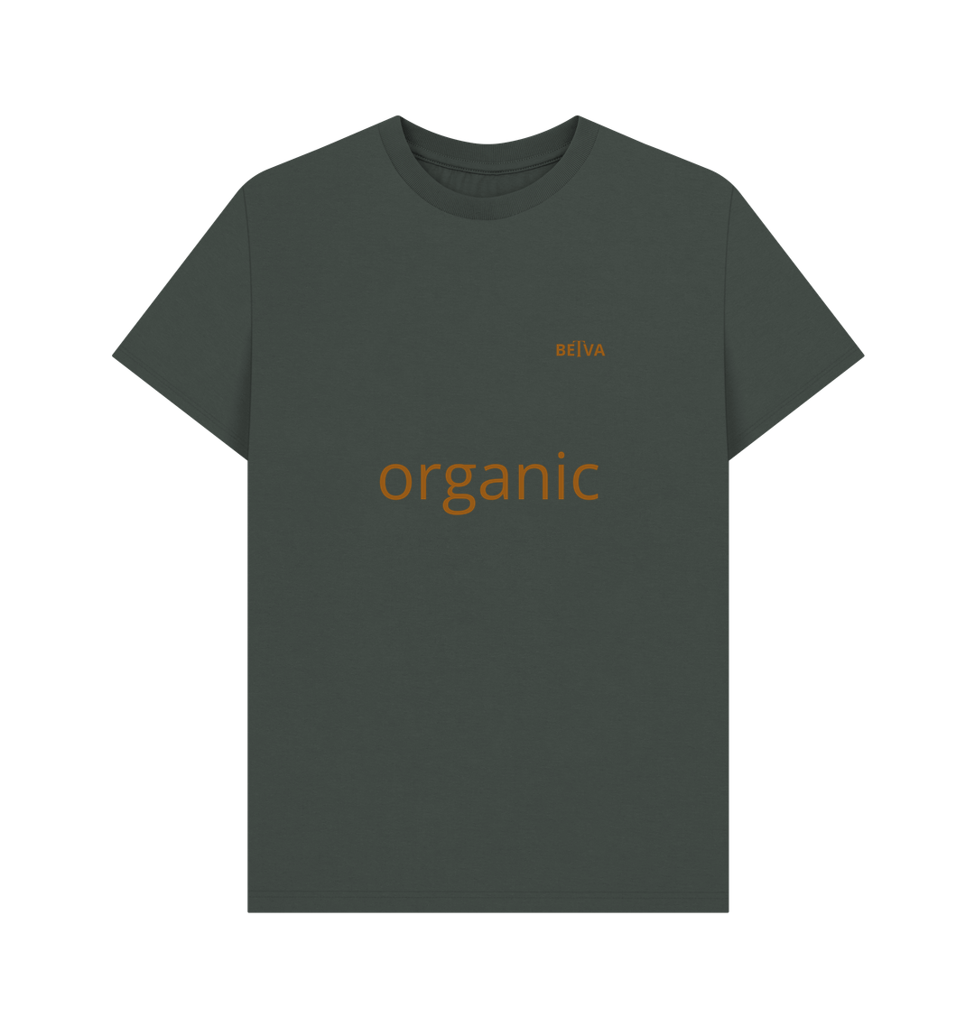 Dark Grey Printed T-shirt