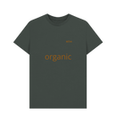 Dark Grey Printed T-shirt
