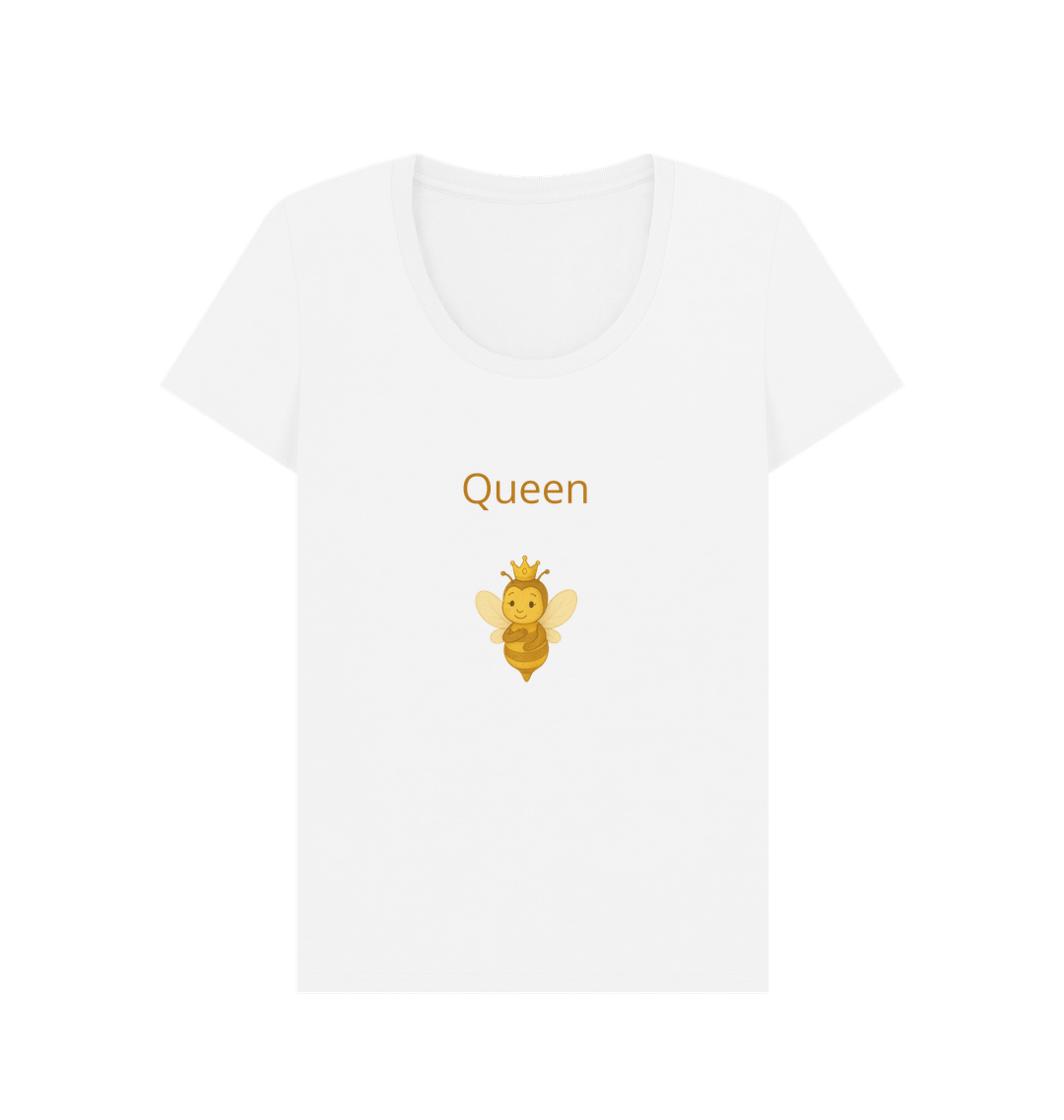White Printed T-shirt