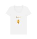 White Printed T-shirt