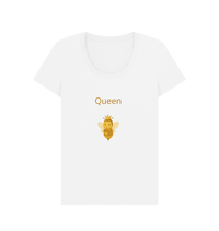 White Printed T-shirt