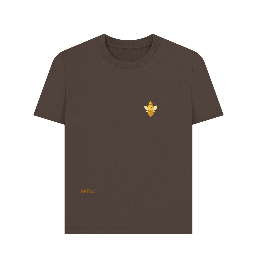 Chocolate Printed T-shirt