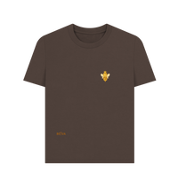 Chocolate Printed T-shirt