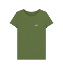 Khaki Printed T-shirt