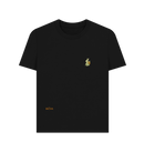 Black Printed T-shirt