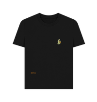 Black Printed T-shirt