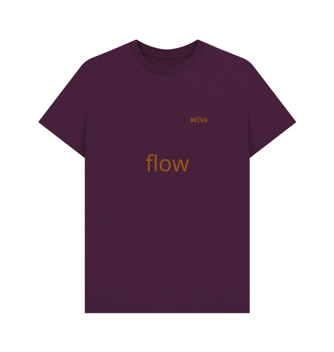 Purple Printed T-shirt