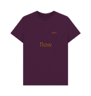 Purple Printed T-shirt