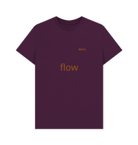 Purple Printed T-shirt