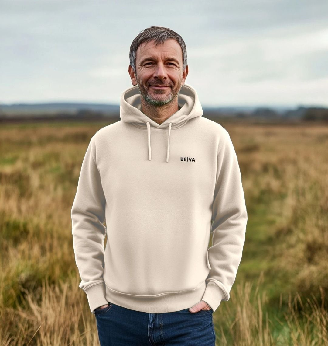 BETVA QUIET™ - Men's Pullover Hoodie Organic Cotton