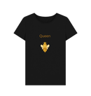 Black Printed T-shirt