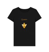 Black Printed T-shirt