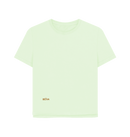 Pastel Green Printed T-shirt