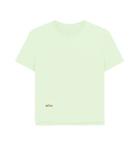 Pastel Green Printed T-shirt