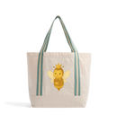 Natural/Sage Green Heat Transfer Bag