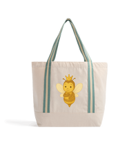 Natural/Sage Green Heat Transfer Bag