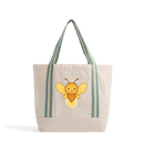 Natural/Sage Green Heat Transfer Bag