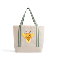 Natural/Sage Green Heat Transfer Bag