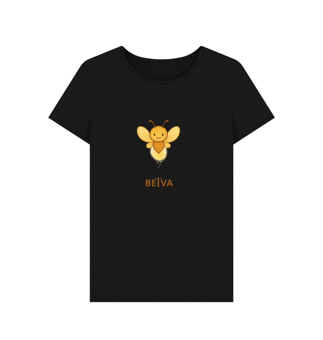 Black Printed T-shirt