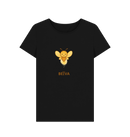 Black Printed T-shirt