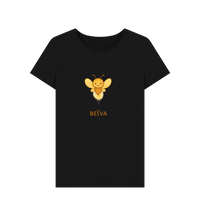 Black Printed T-shirt