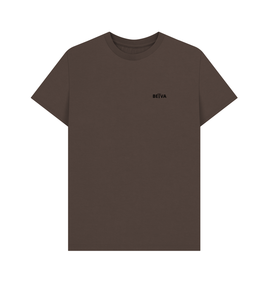 Chocolate Printed T-shirt