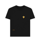 Black Printed T-shirt